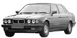 BMW E32 C15AA Fault Code